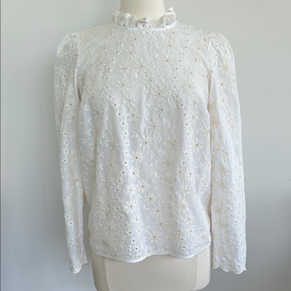 Sezane Eglantine Blouse